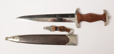 Lot 1183 - WWII German SA dagger and scabbard