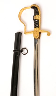 Lot 1186 - WWII German Officers sword