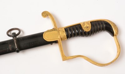 Lot 1186 - WWII German Officers sword
