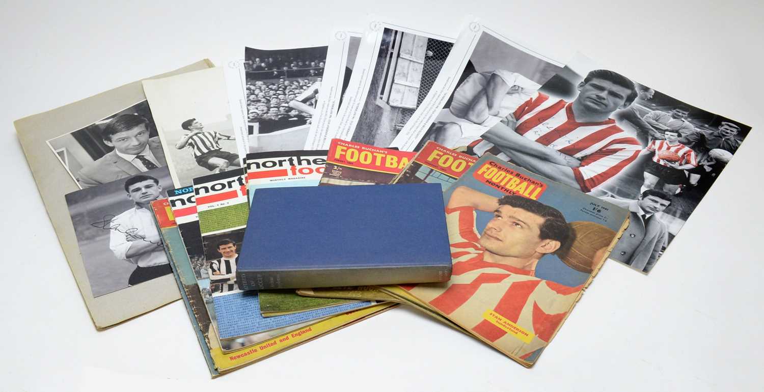 Lot 1257 - A selection of Stan Anderson signed and unsigned photographs