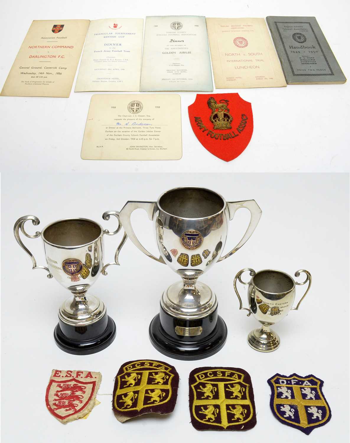 Lot 1258 - Awards and effects of Stanley (Stan) Anderson