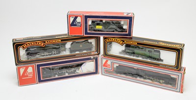 Lot 867 - Five boxed LIMA and Mainline 00-gauge locomotives.