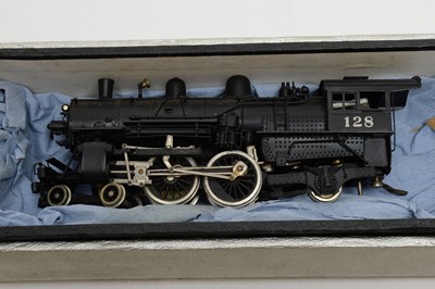 Lot 869 - A boxed Tenshodo 00-gauge locomotive and tender.