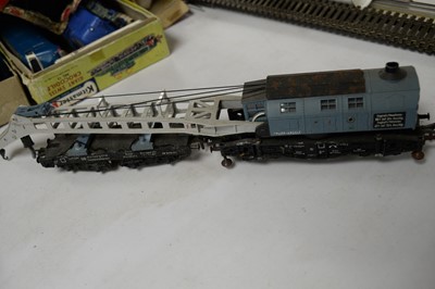 Lot 874 - Tri-ang and Hornby 00-gauge model railway trains, tenders, carriages and rolling stock.