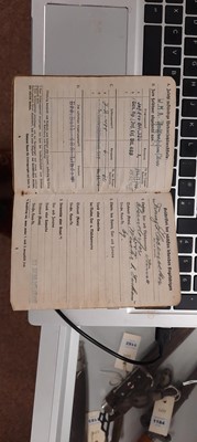 Lot 1035 - Collection of WWII German documentation