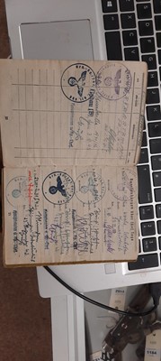 Lot 1035 - Collection of WWII German documentation