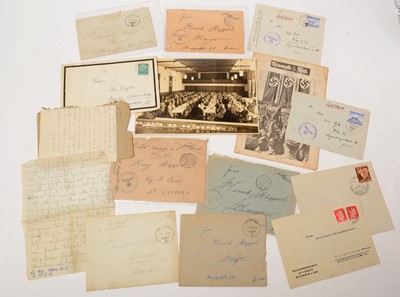 Lot 1036 - Collection of WWII German letters