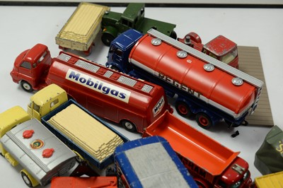 Lot 889 - Dinky Supertoys, Corgi, Matchbox and Corgi Major Toys scale model vehicles.