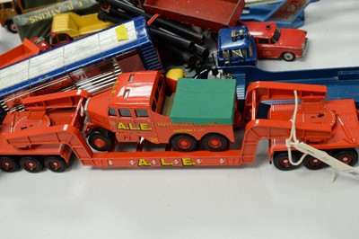Lot 889 - Dinky Supertoys, Corgi, Matchbox and Corgi Major Toys scale model vehicles.