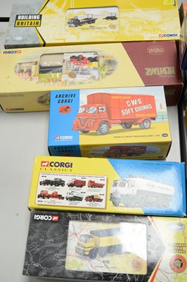 Lot 891 - Boxed Corgi scale model vehicles.