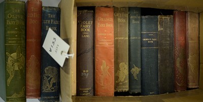 Lot 551A - Lang, Andrew; all twelve volumes of The Fairy Books.