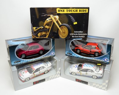 Lot 896 - Boxed diecast scale model vehicles.