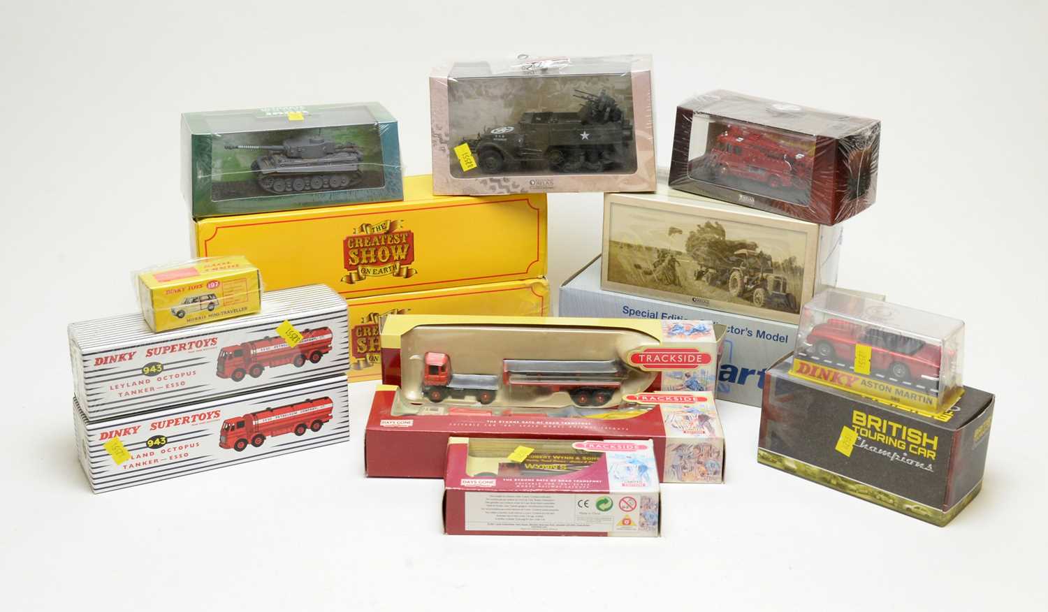 Lot 847 - Fifteen boxed scale model vehicles.