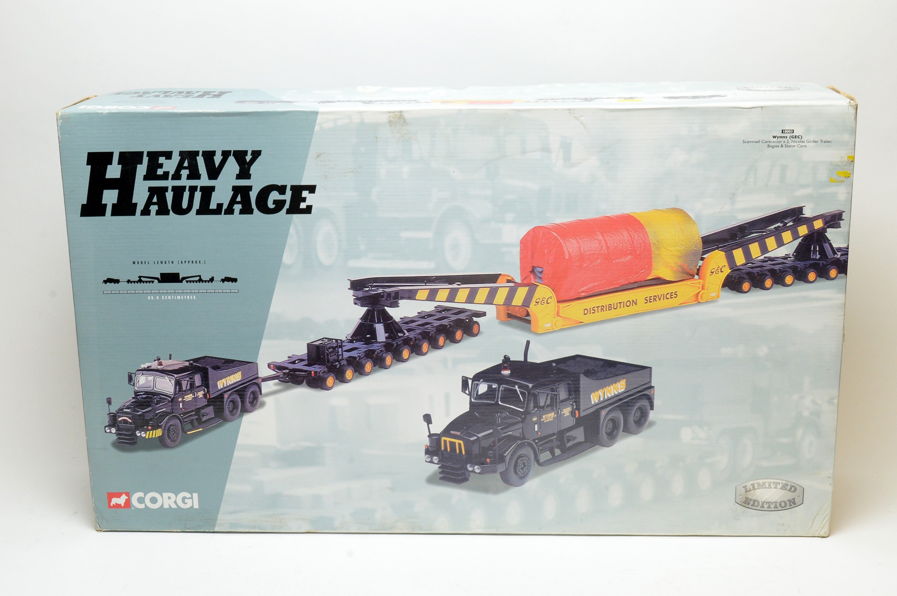 Corgi Corgi 10102 Gwynne Bowen ERF V 8 Wheel Dropside Lorry w