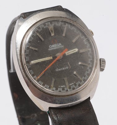 Lot 284 - A Omega Chronostop wristwatch.