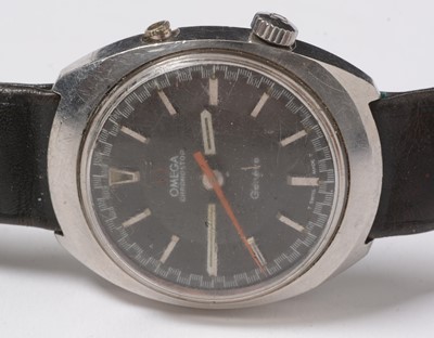 Lot 11 - A gentleman's Omega Chronostop wristwatch.
