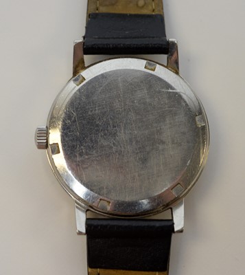 Lot 12 - A gentleman's Omega wristwatch and Waltham hunter pocket watch.