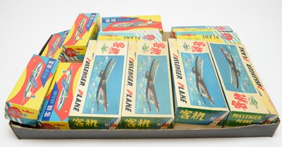 Lot 913 - Boxed Friction Passenger and Commercial scale model aeroplanes.