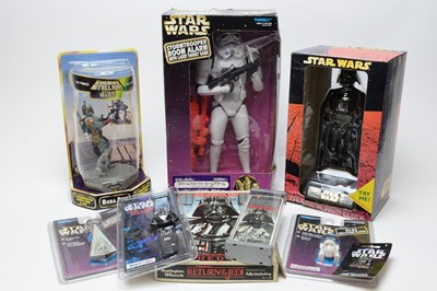 Lot 917 - Star Wars merchandise.