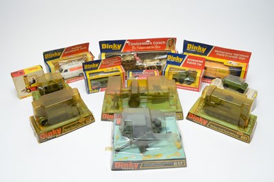 Lot 918 - Boxed Dinky scale model vehicles.