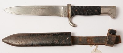 Lot 1041 - WWII Hitler Youth knife