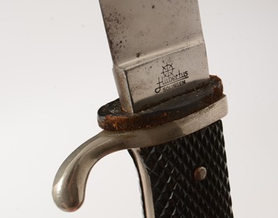 Lot 1043 - WWII German Hitler Youth knife