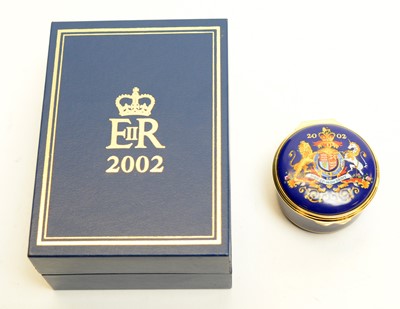 Lot 1316 - HRH Queen Elizabeth II Christmas present, 2002