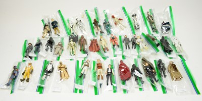 Lot 922 - 1970/80's Star Wars figures.