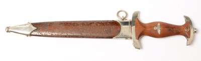Lot 1046 - Two WWII type SA Daggers