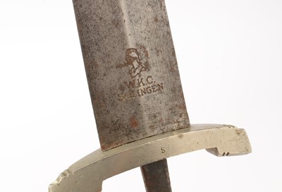 Lot 1046 - Two WWII type SA Daggers