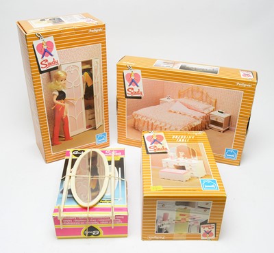 Lot 926 - 1970's boxed Sindy bedroom furniture.