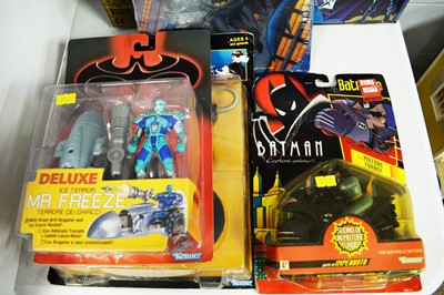 Lot 931 - 1990's boxed Batman action figures, vehicles, weapons and collectors' items.