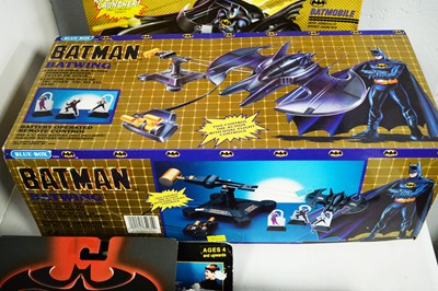 Lot 931 - 1990's boxed Batman action figures, vehicles, weapons and collectors' items.