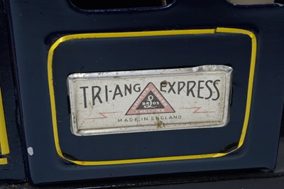 Lot 939 - Two Tri-ang Express railway engines.