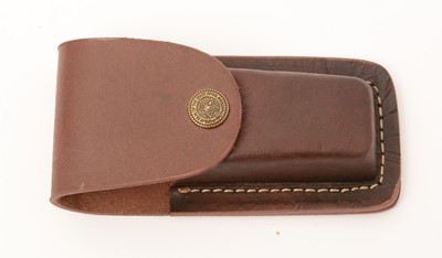 Lot 1087 - 20th Century folding pocket knife