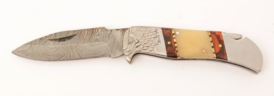 Lot 1087 - 20th Century folding pocket knife