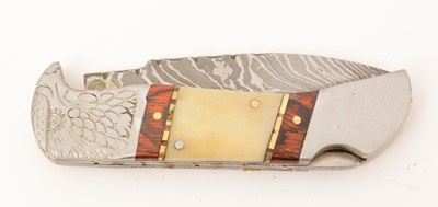 Lot 1088 - 20th folding pocket knife