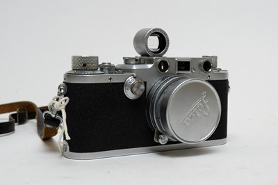 Lot 1364 - A Leica C model camera, with brochure