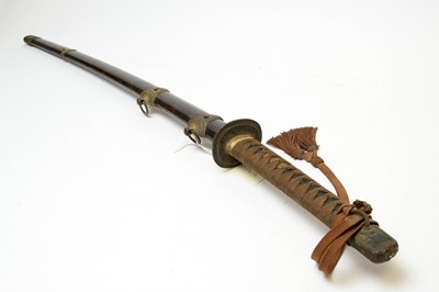 Lot 1194 - Early 20th Century Japanese sword