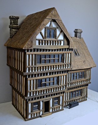 Lot 956 - A Tudor-style doll's house by Robert Stubbs