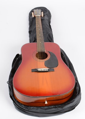 Lot 309 - Encore 'Strat'; Pathfinder amplifier; Hohner guitar