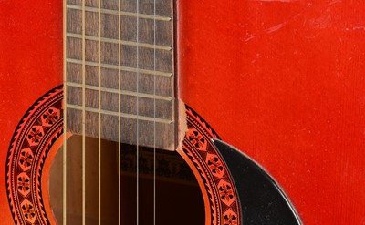 Lot 309 - Encore 'Strat'; Pathfinder amplifier; Hohner guitar
