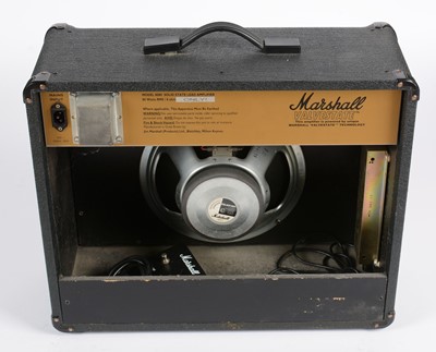 Lot 356 - Marshall Valvestate 80V guitar amplifier