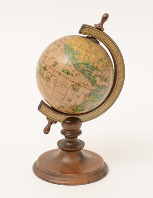 Lot 1301 - 20th Century miniature globe