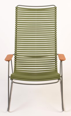 Lot 85 - Henrik Pedersen for Houe: a 'Click' lounge chair.