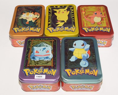 Lot 1485 - Pokémon card sets