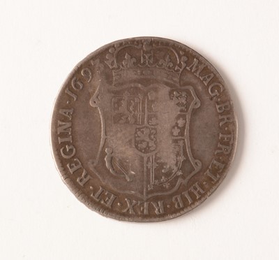 Lot 183 - Scotland, William and Mary 40-shillings, 1693.