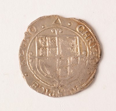 Lot 185 - Charles I shilling, mm triangle.