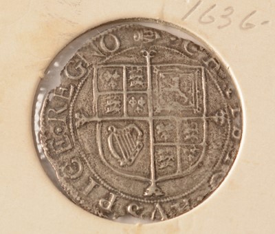 Lot 189 - Charles I shilling, mm tun.