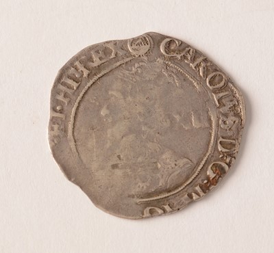Lot 190 - Charles I shilling, mm triangle within circle.